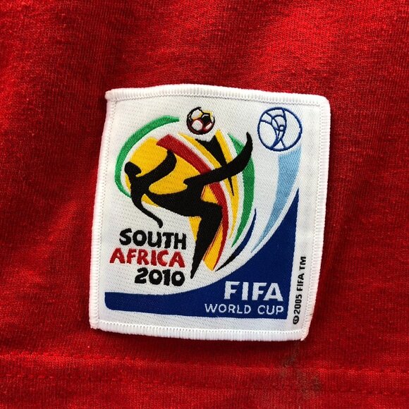 2 Coca-Cola FIFA World Cup Men's T-Shirt Medium Lot Of Two Red Logo Graphic Tee - Picture 11 of 14